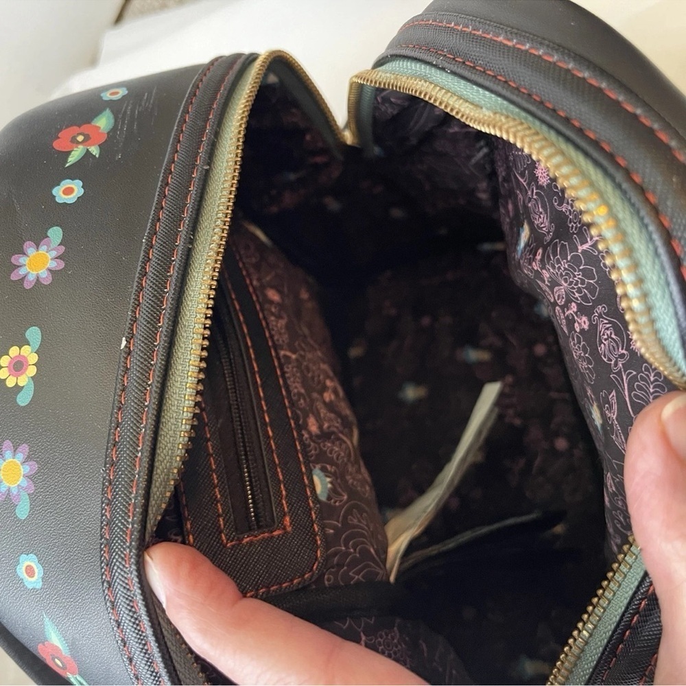 Loungefly Disney Alice In Wonderland Mini Backpack*READ* - Picture 5 of 11